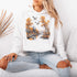 This design captures a stunning autumn forest scene, complete with vibrant golden leaves, a tranquil creek, and graceful geese soaring across the sky.